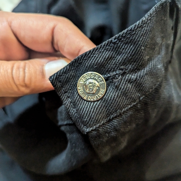 Versace LOT- Denim x Sunglasses x Patch - Picture 5 of 11